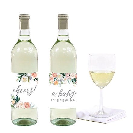Wine & Apple Cider Bottle Labels, 20-Pack Wine & Apple Cider Bottle Labels, 20-Pack