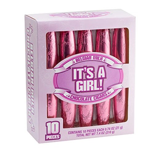 Belgian Milk Chocolate Cigars, 10 Count Box Belgian Milk Chocolate Cigars, 10 Count Box