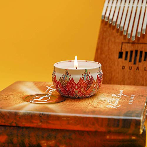 Nancia Scented Candles, Set of 6 Nancia Scented Candles, Set of 6