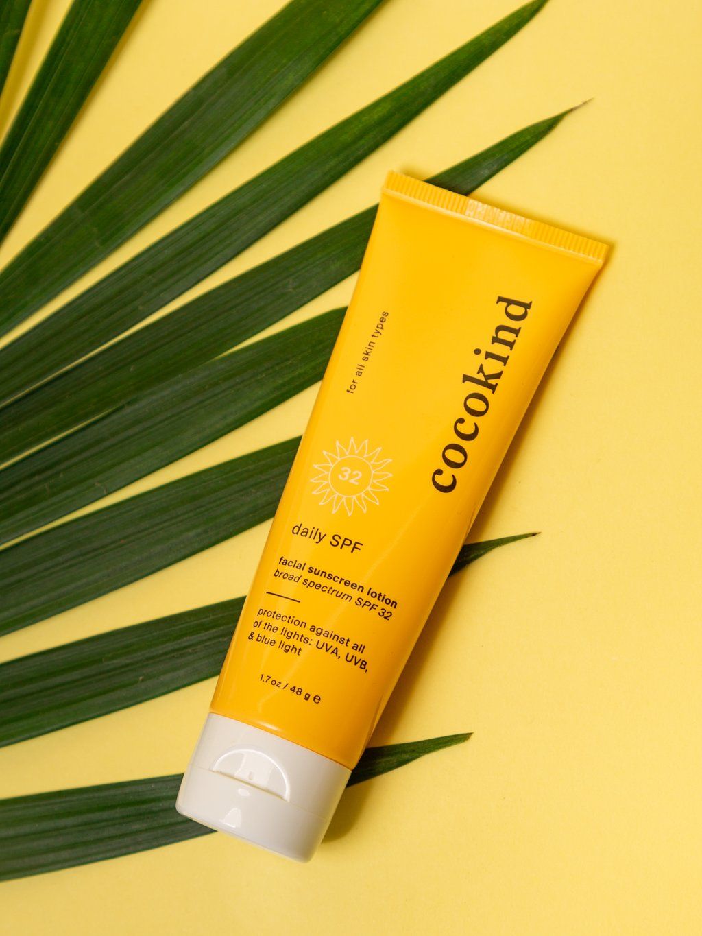 cocokind sunscreen dark skin