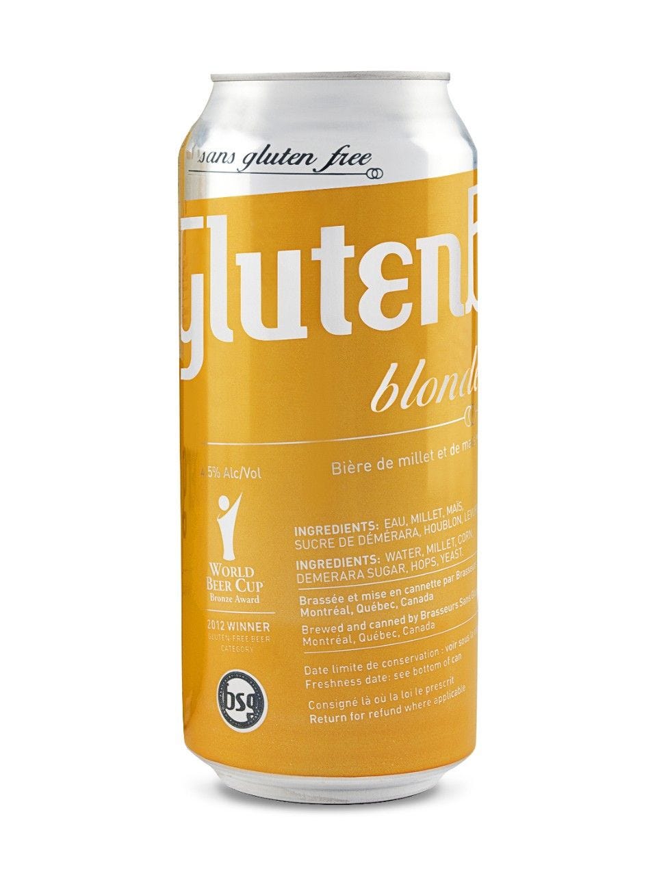 Glutenberg Blonde Ale