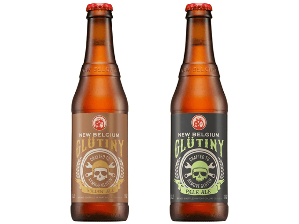 New Belgium Glutiny Pale Ale