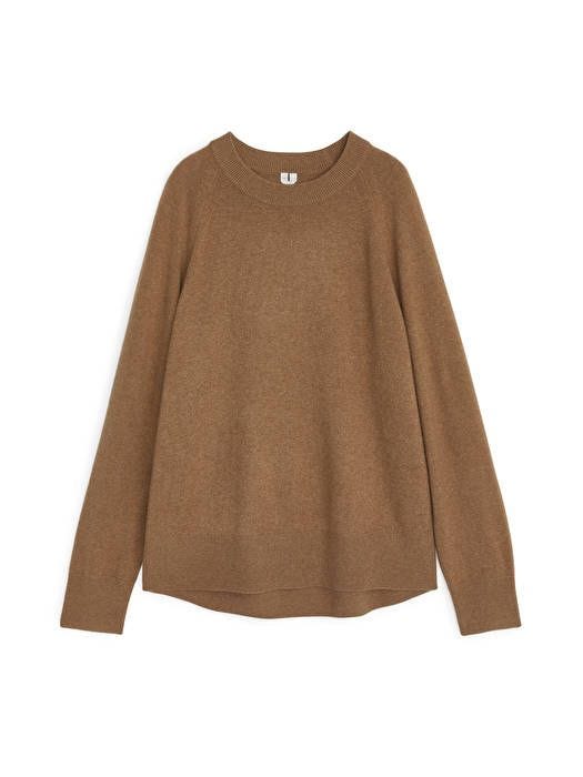 Oversized Cashmere Jumper, £150