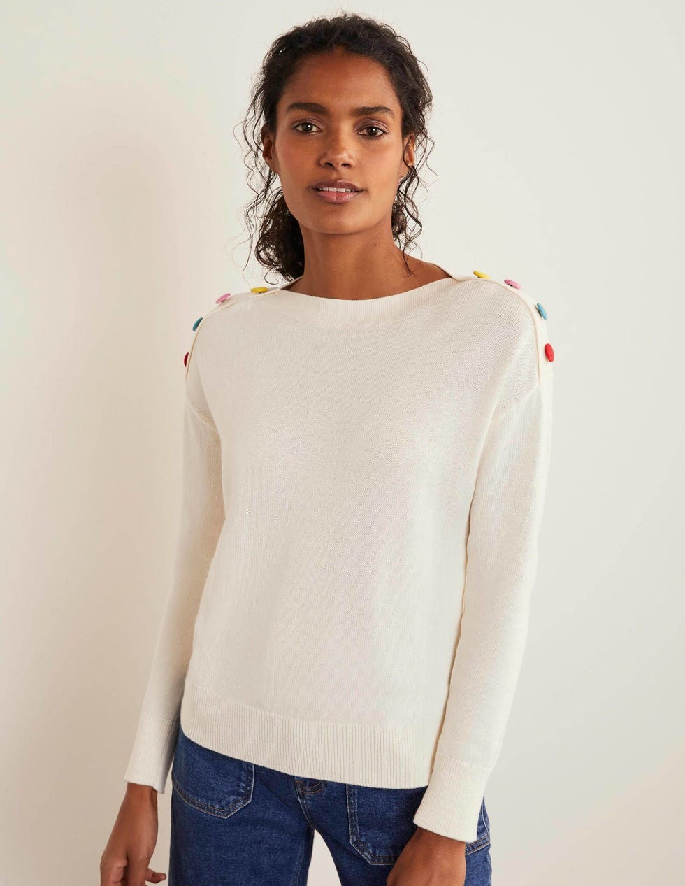 Allendale Button Jumper, £75