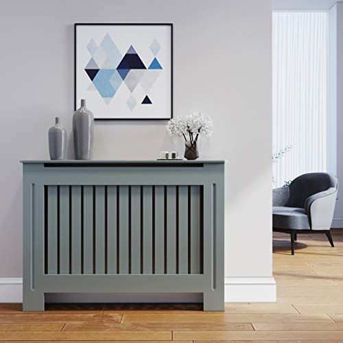 Modern Home Cabinet Living Room Furniture MDF Wooden Heating Storage Extra Slimline Grill Painted 90cm Hallway Covers Radiator Cover Small Medium Large Tall Radiator Covers Radiator Cover White 