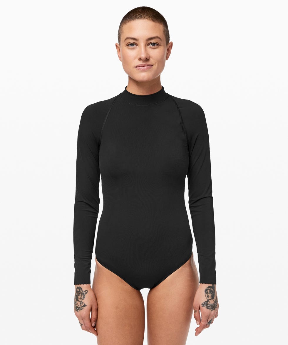 Long Sleeve One Piece Swimsuit, £118