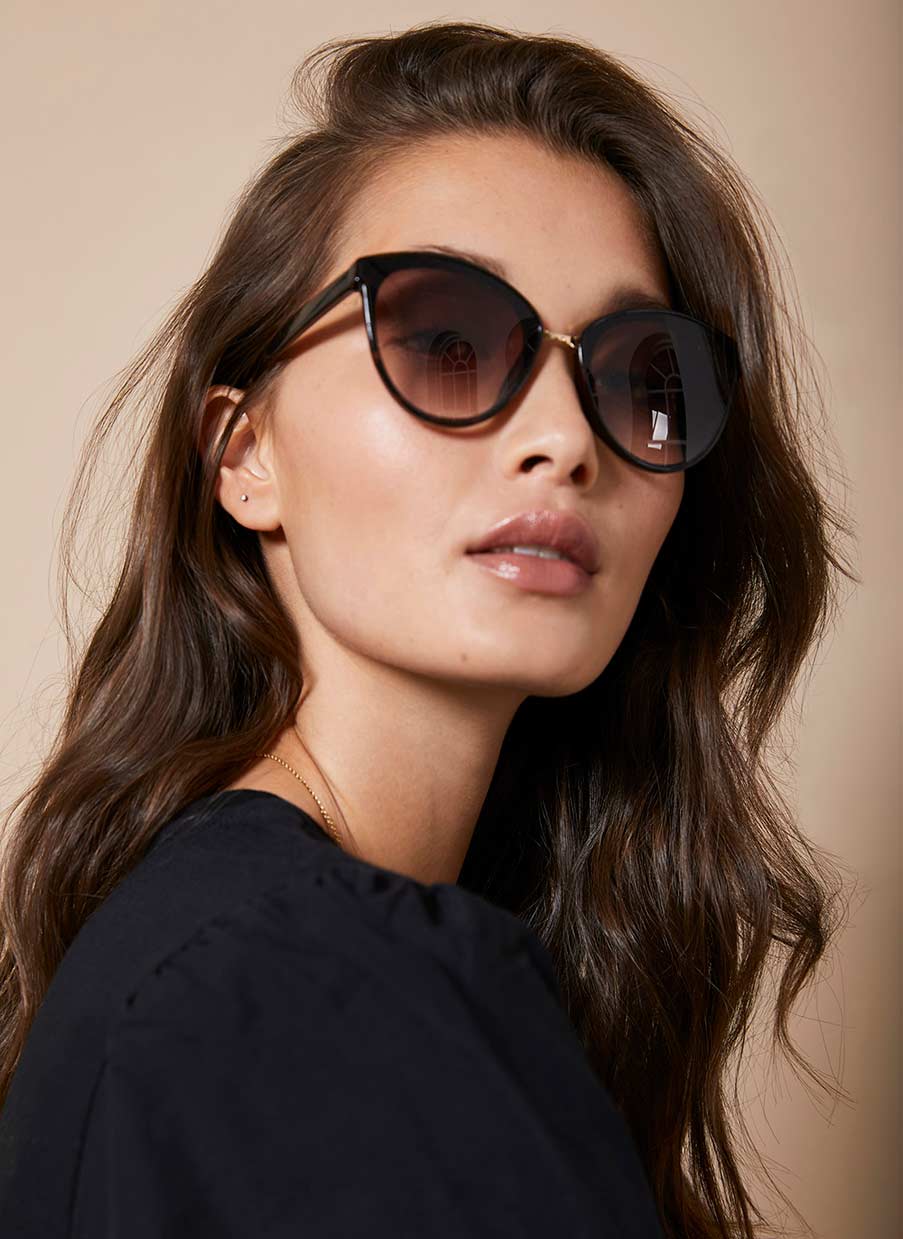 Mykonos Cat Eye Sunglasses, £59