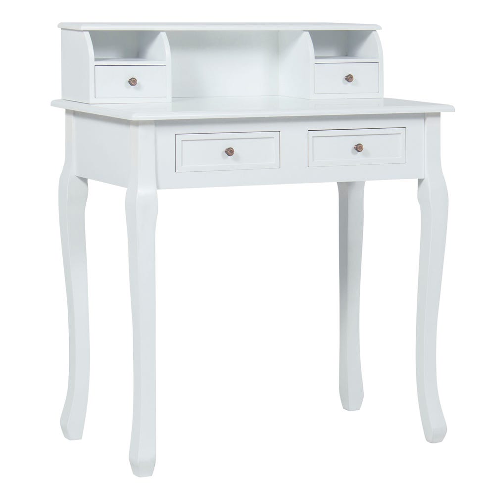 White Writing Station 