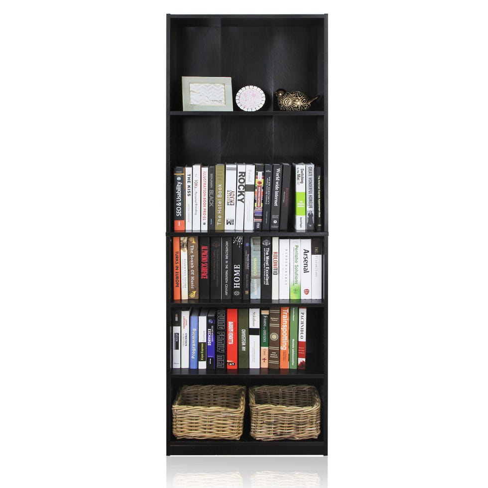 JAYA 5-Shelf Bookcase