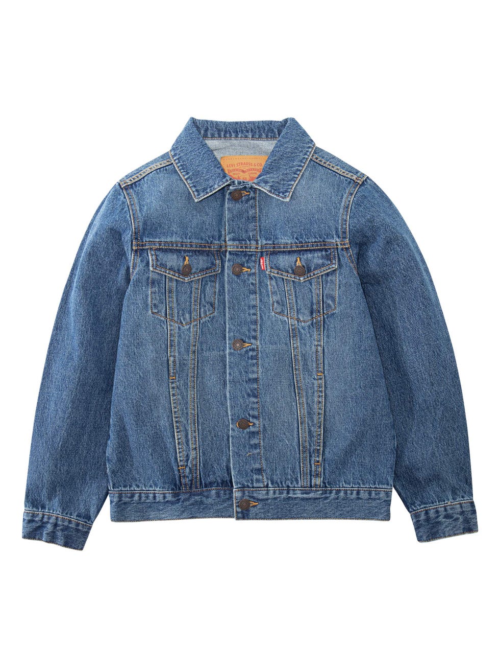 Boys' Denim Trucker Jacket