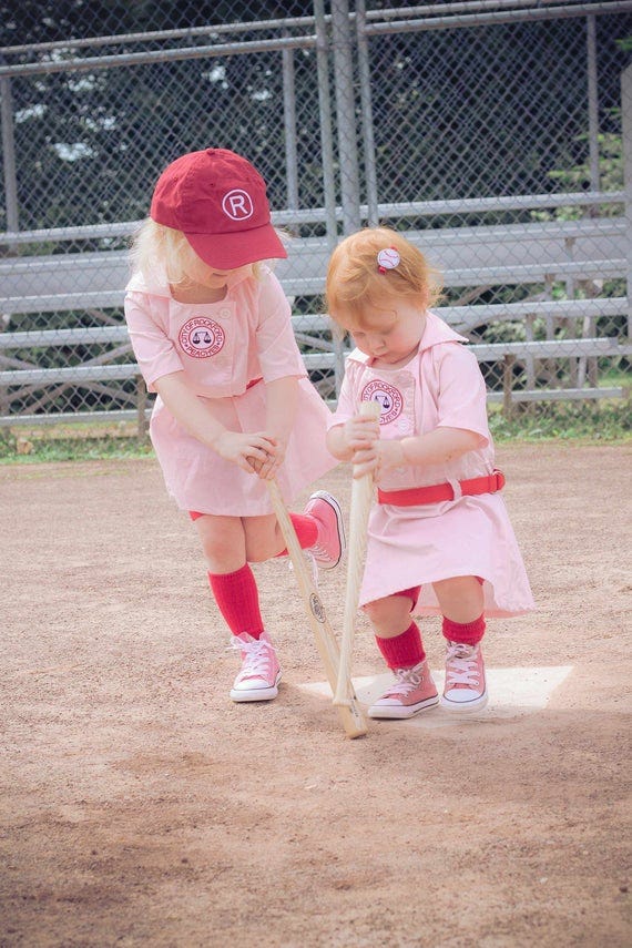 'A League of Their Own' Halloween Costume 