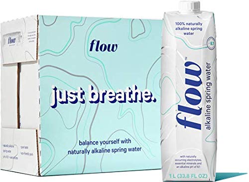 Flow Alkaline Spring Water