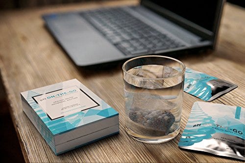 Alkaline Water Filter Pouch