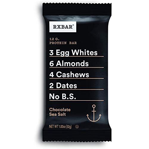 RXBAR, Chocolate Sea Salt, Protein Bar