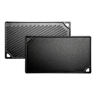 Lodge Pre-Seasoned Cast Iron Reversible Griddle Lodge Pre-Seasoned Cast Iron Reversible Griddle