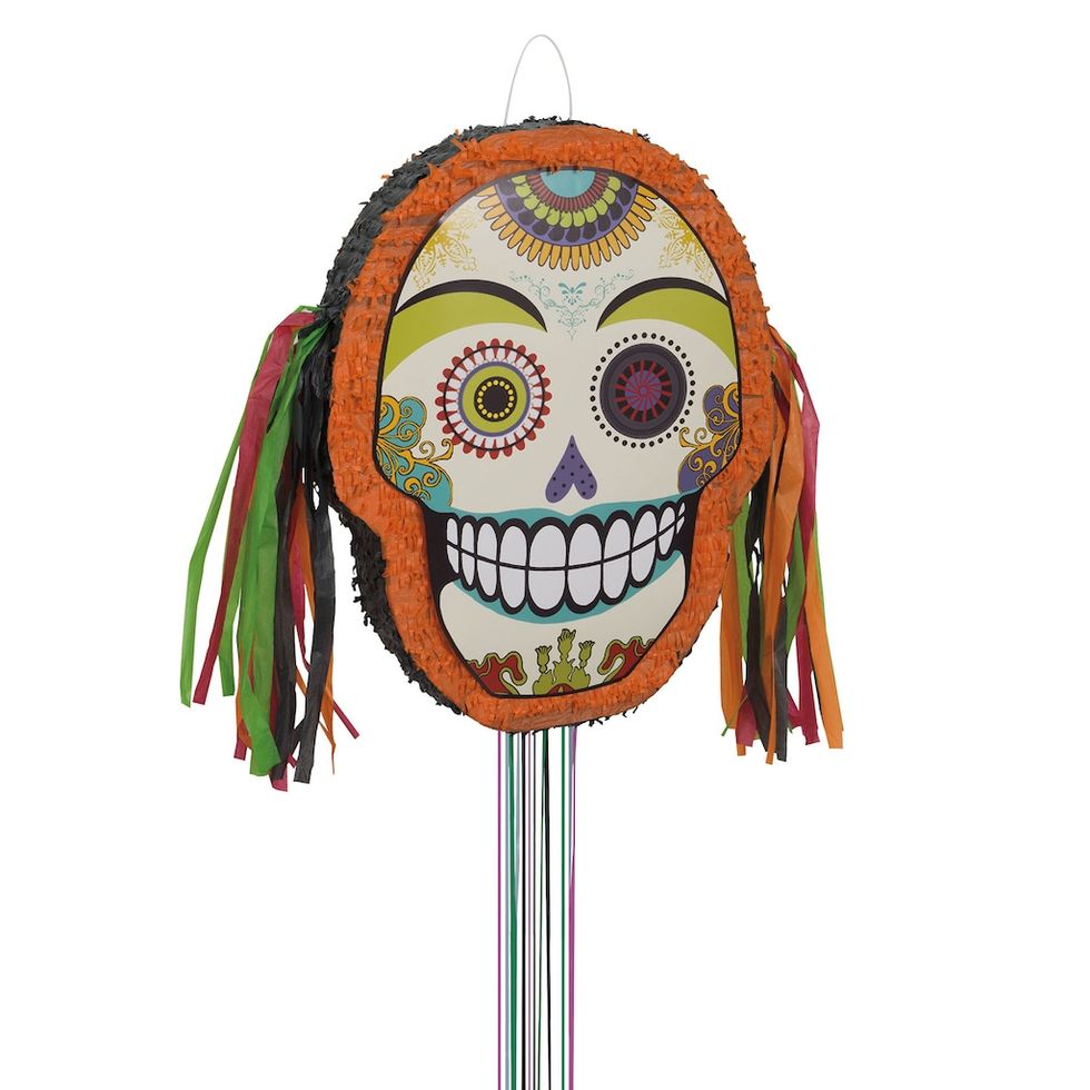 Day of the Dead Pull String Piñata