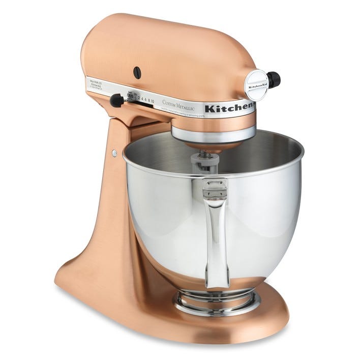 Metallic Mixer