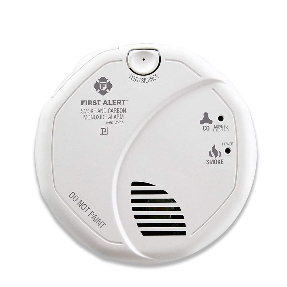 First Alert BRK SC7010BV Smoke and Carbon Monoxide Detector 