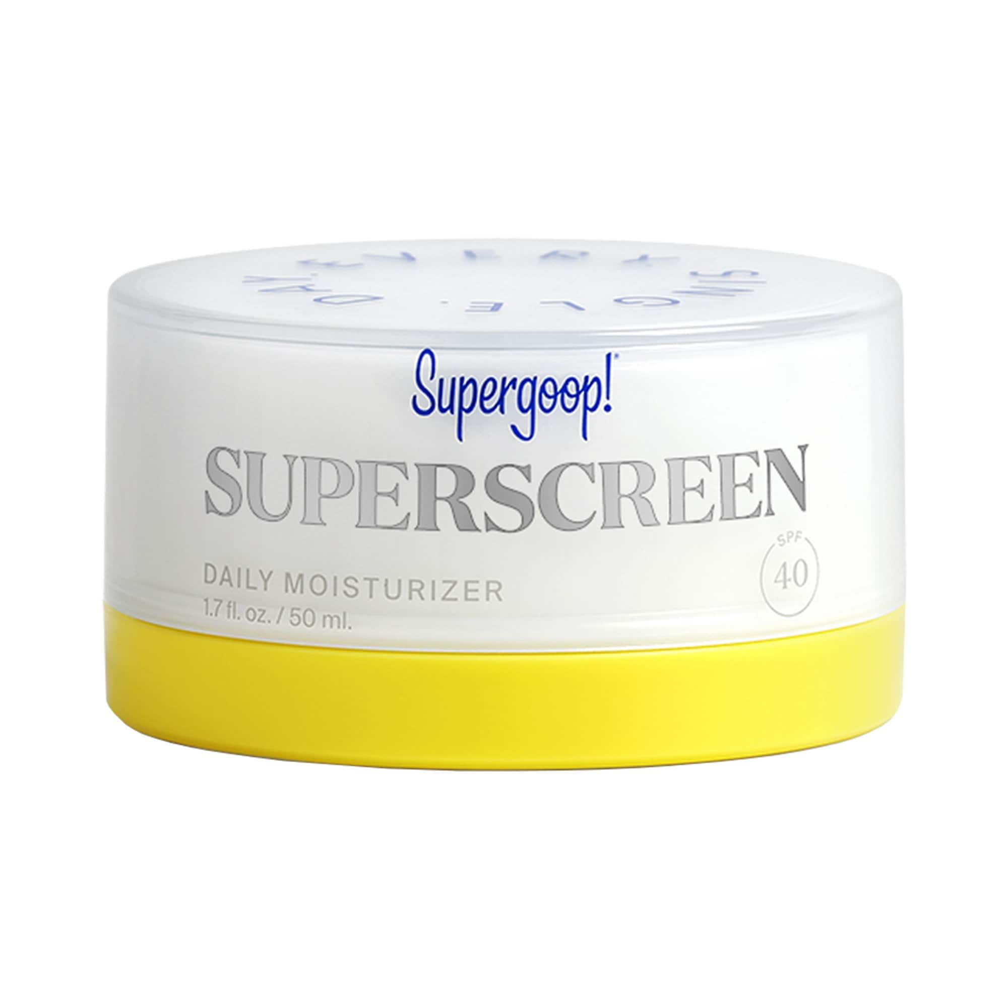 Superscreen Daily Moisturizer Broad Spectrum SPF 40 PA+++