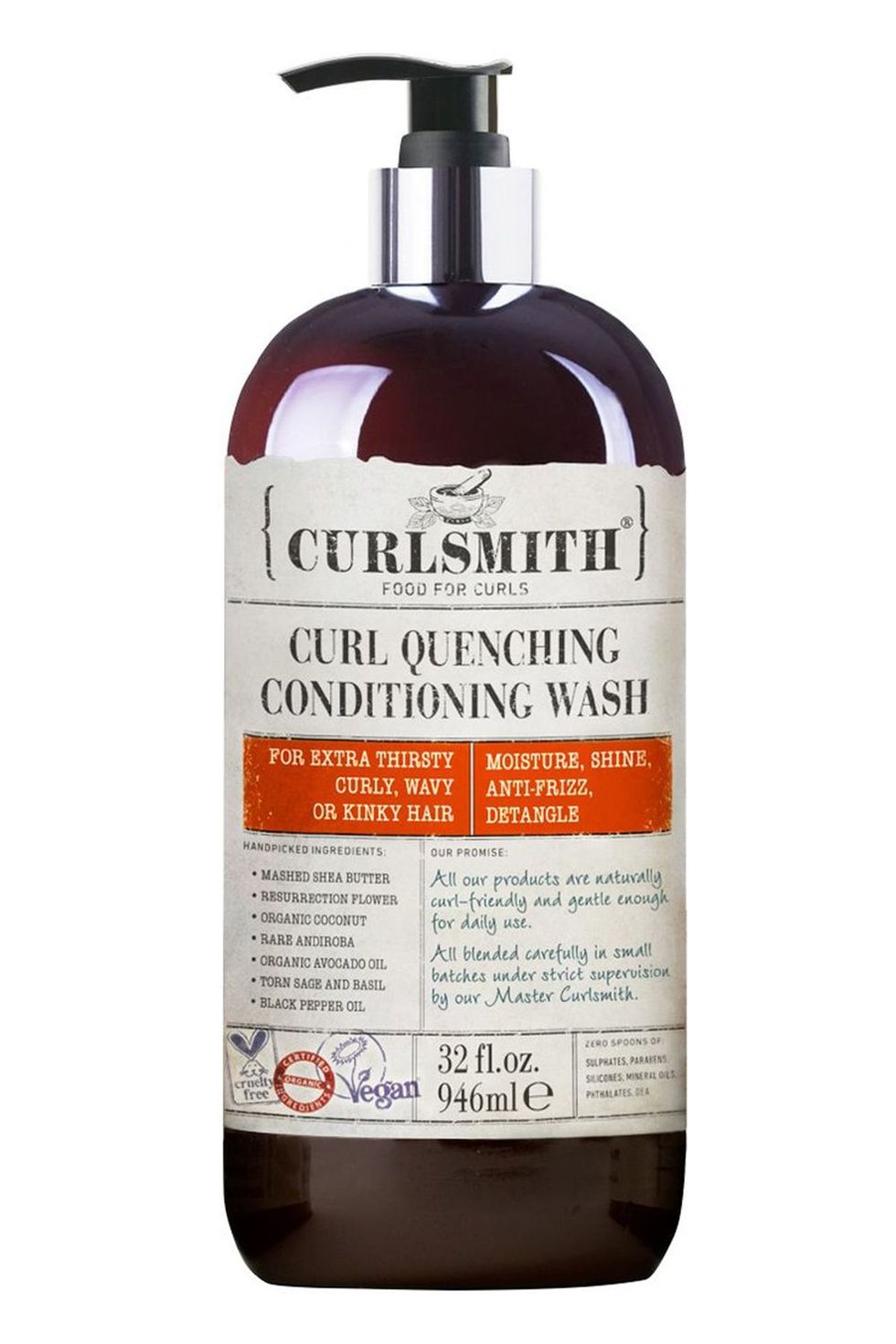 Quenching Conditioning Wash