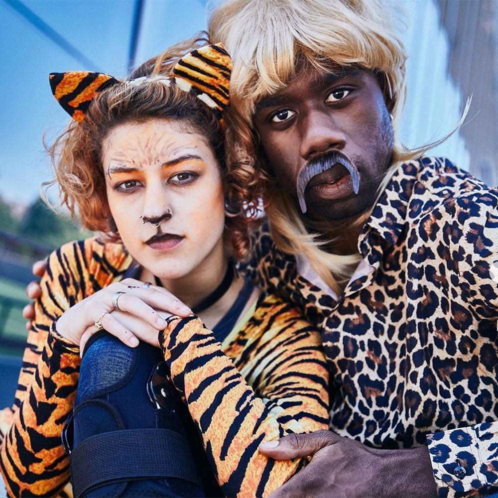 Tiger king deals couples costume