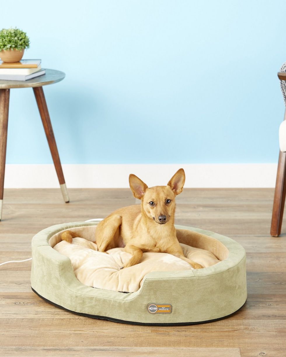 Thermo-Snuggly Sleeper Pet Bed