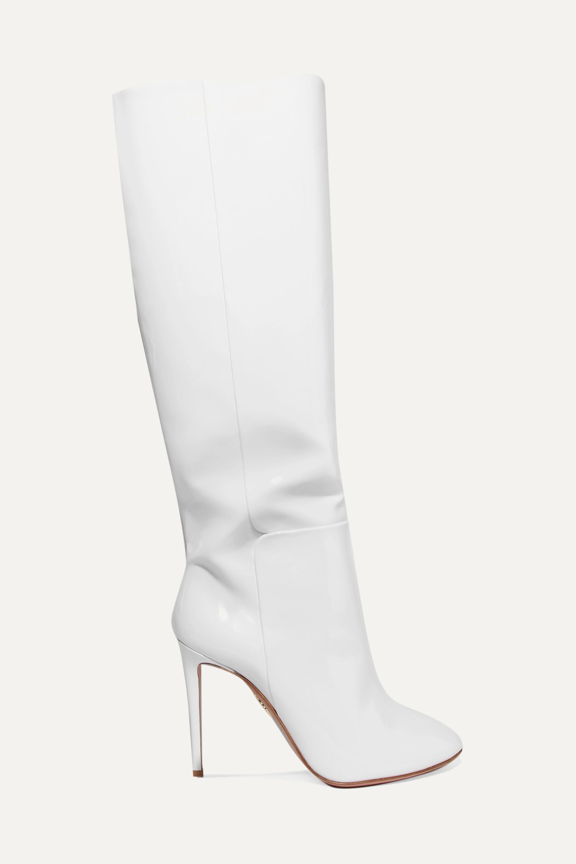 white boot shoes