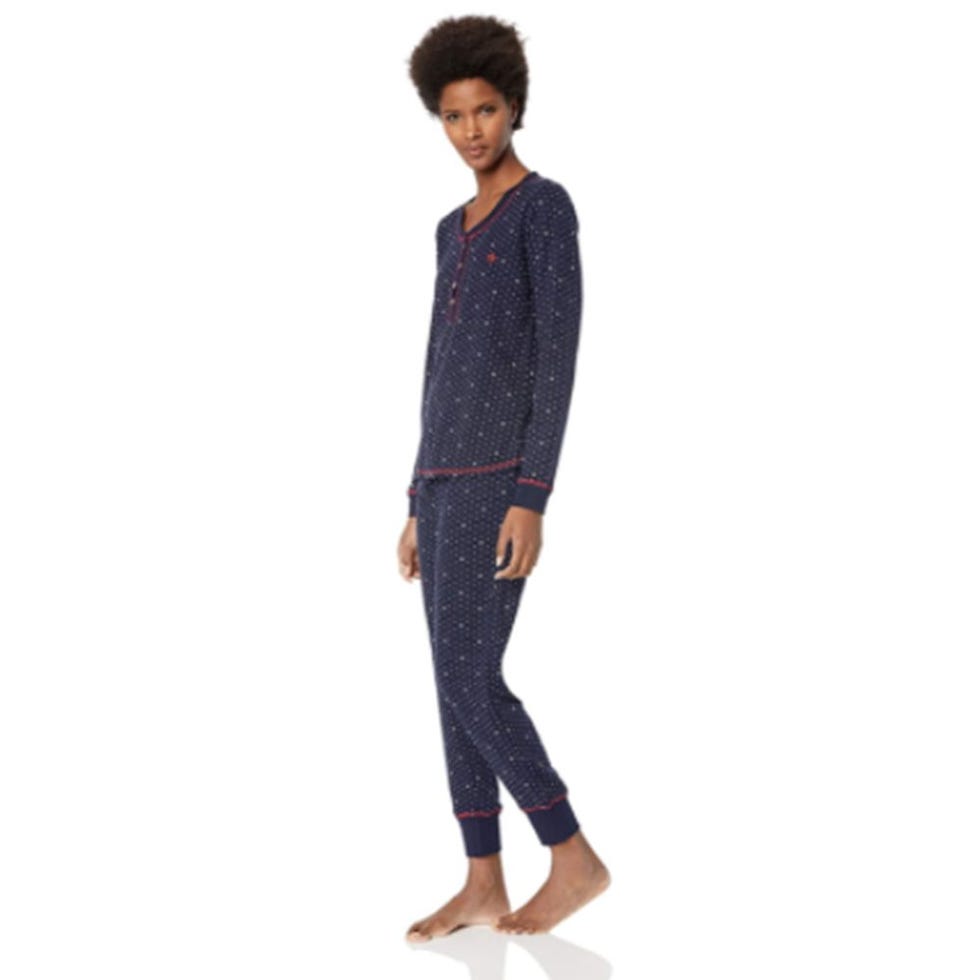 Tommy Hilfiger Thermal Pajama Set