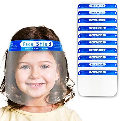 Kids Anti-Fog Face Shields