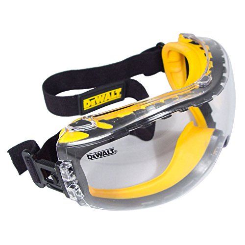 Anti-Fog Dual Mold Safety Goggle