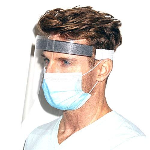 Protective Face Shield 5-Pack