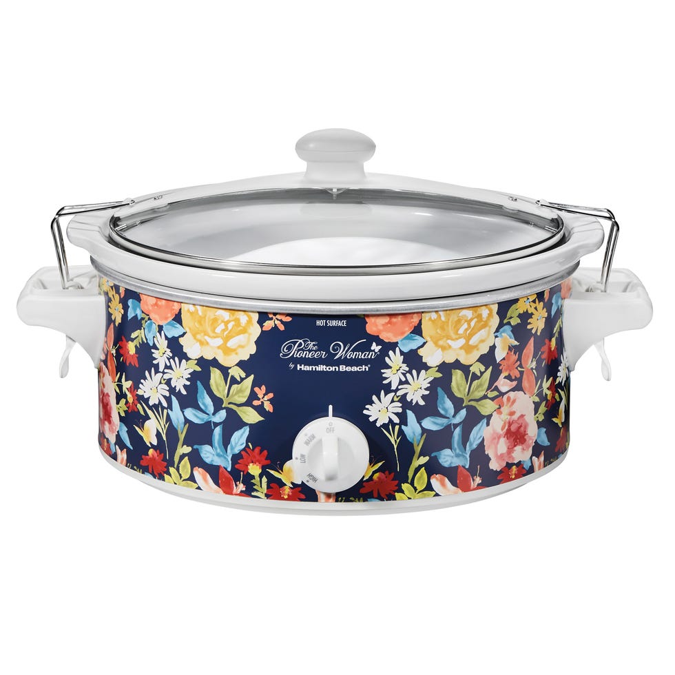 The Pioneer Woman 4-Quart & 0.65-Quart Slow Cookers Set