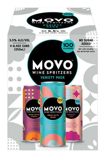MOVO Wine Spritzers Variety Pack