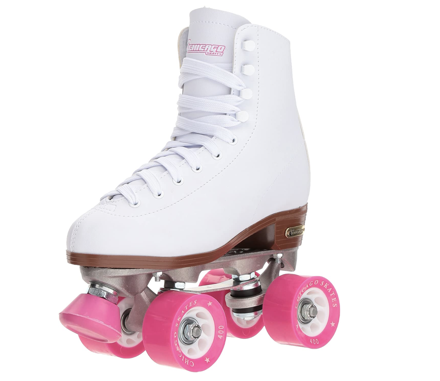 Comeon Women Roller Skates High-top Four-Wheel Roller Skates Double Row Outdoor Roller Skating for Youth and Adults 