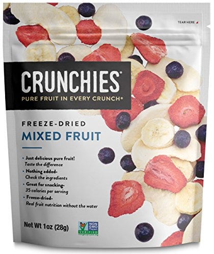Freeze-Dried Fruits