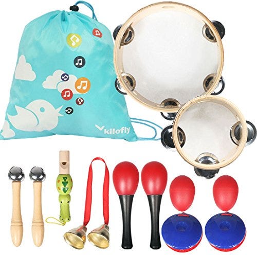 Mini Band Musical Instruments