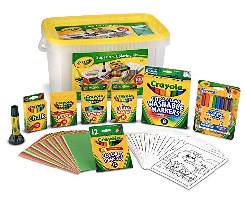 Crayola Super Art Coloring Kit