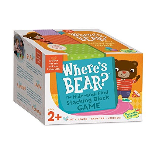Where's Bear? Board Game