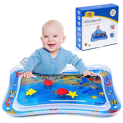 Tummy Time Baby Water Mat