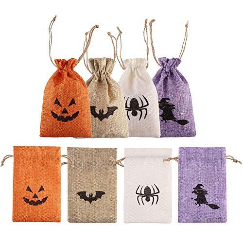 120 Pack Plastic Halloween Goodie Bags with Handles for Kids Trick or Treat  Candy Gift Party Favor Supplies 4 Designs  Walmartcom
