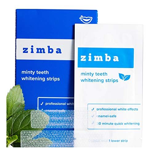 ZIMBA Teeth Whitening Strips - Mint