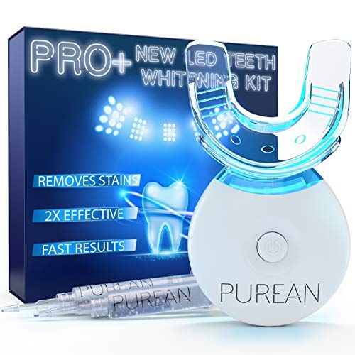 Purean Teeth Whitening Kit with LED Light