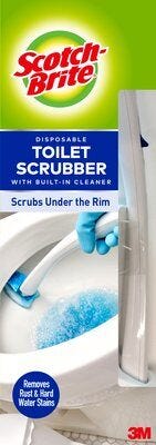 Scotch-Brite® Disposable Toilet Scrubber