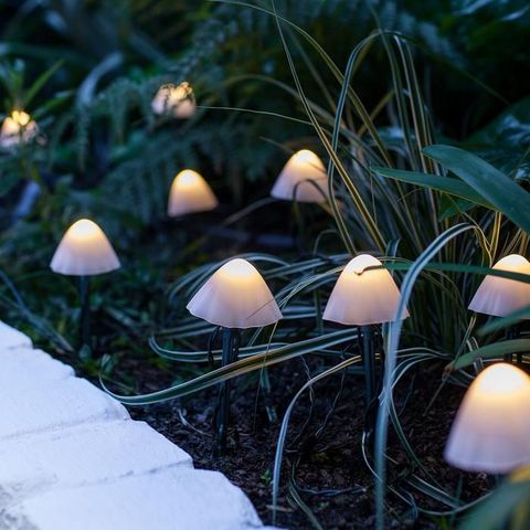 18 Solar Powered Garden Lights To, Unusual Outdoor Solar Lighting