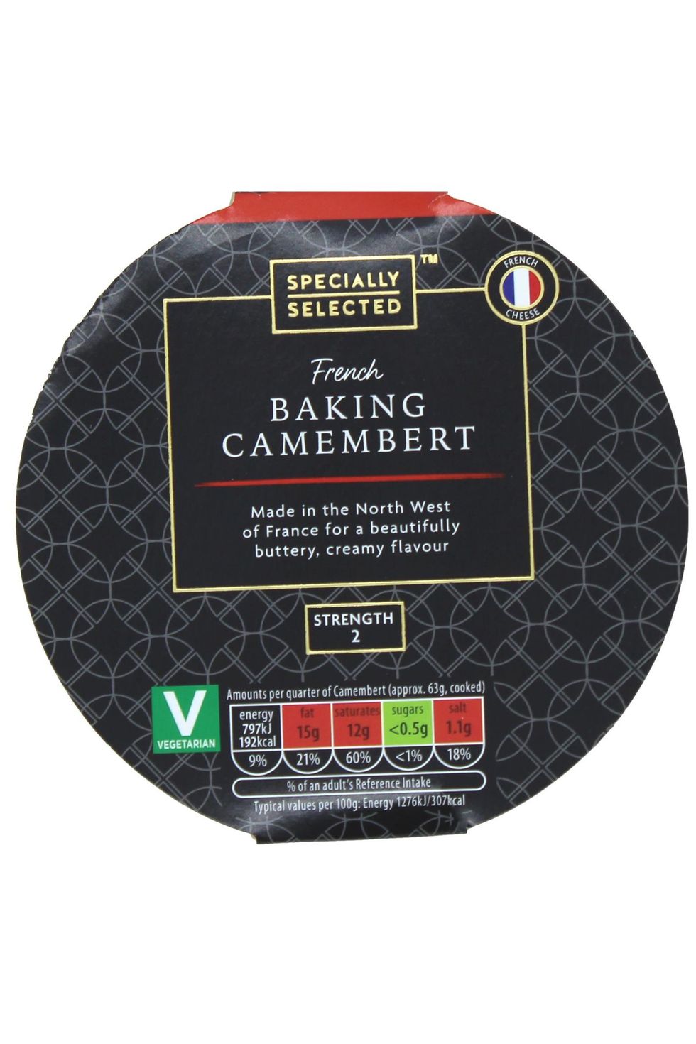 Specially Selected French Baking Camembert 250g