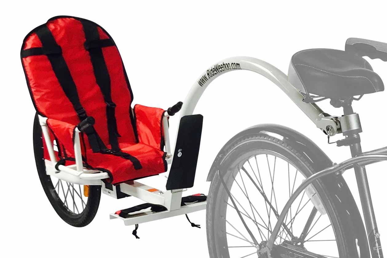 Weehoo Blast Tag Along Child Bicycle Trailer