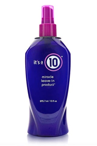 Het is een 10 Haircare Miracle Leave-In Product's a 10 Haircare Miracle Leave-In Product