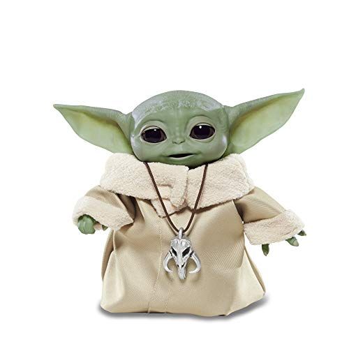 Baby Yoda Animatronic Toy With 25+ Sound and Motion Combinations