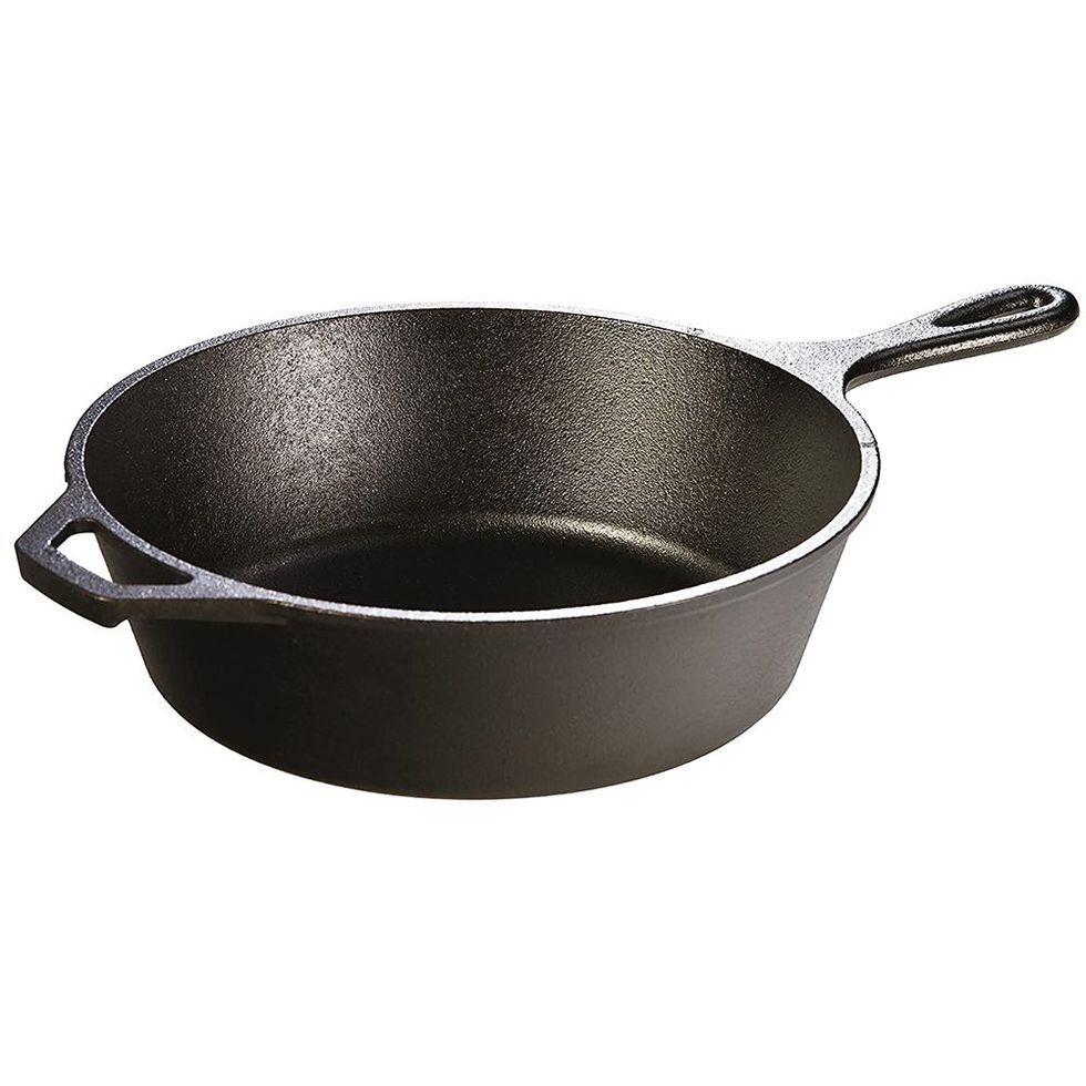 This Lodge 8-Inch Skillet Is the Perfect Size for One Person, and It's on  Sale for $13