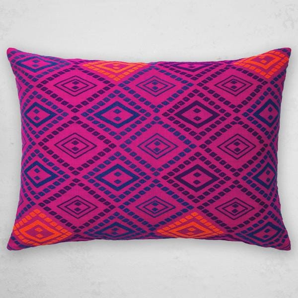 Zinar Pillow - Fuchsia